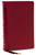 KJV Personal Size Large Print Single-Column Reference Bible (Comfort Print)-Red Premium Goatskin Leather Indexed by Nelson Bibles