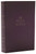NKJV Compact Paragraph-Style Reference Bible (Comfort Print)-Purple Softcover by Nelson Bibles