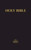 NRSV Updated Edition Pew Bible-Black Imitation Leather by Hendrickson