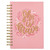 Journal-Wirebound-She Is Brave-Pink by Christian Art Gift