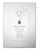 Memorial Tear Sympathy Card w/Pewter Pin by Bernu Kathy