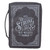 Bible Cover-Value-Be Strong In The Lord Ephesians 6:10-Gray-LRG by Christian Art Gift