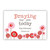 Cards-Pass It On-Praying For You Today (3" x 2") (Pack Of 25) by Universal Designs
