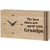 Desk Clock-Best Times/Grandpa (9" x 5" x 1.5") by Carson Home Accent