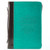 Bible Cover-Fashion/I Can Do Everything-Turquoise-LRG by Christian Art Gift