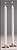 Candle-Altar Candle-Stearine-Short 4-Self Fitting End-7/8" X 12" (Pack Of 24) by Will & Baumer