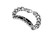 Span-Bracelet-Cable-Crown Of Thorns-Fear Not (Mens)-8" by Stainless Steel