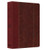 KJV Study Bible/Large Print-Red/Brown DiCarta by Barbour Staff