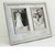 Frame-25th Anniversary-Then And Now (Holds 4" x 6" Photo) by Abbey Gift
