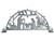 Standing Nativity Scene (10 3/4" x 4 3/4") by Abbey Gift