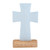 Standing Cross-Enamel-Blue (2" x 4") by Faithworks