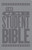 CEB Student Bible For United Methodist Confirmation-Gray DecoTone by Common English Bib