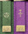 Parament-Jacquard-Reversible-Bookmark With Fringe-Purple/Green by CB Church Supplies