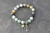 Bracelet-Eden Merry-Story-John 3:16 Cross-Stretchable by Eden Merry