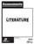 Perspectives In Literature Assessments (3rd Edition) by BJU Press