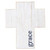 Small Cross-Paulownia Wood-Grace (3.75" x 4" x 1.325") by Santa Barbara Des