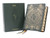 ESV The Jesus Bible Artist Edition (Joshua Noom)-Green Genuine Calfskin Leather Indexed by Passion Publishing