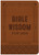 Bible Wisdom For Men by Barbour Staff