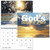 Calendar-2023-God's Hope & Love 13 Month (#AW1025R) (Pack Of 2) by Anchor Wallace