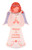 Angel Figurine With Bracelet/Communion (7" Tall) by Communion