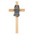 Wall Cross-Guardian Angel (6") by Jeweled Cross