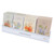 Pre-Packed Merchandiser-Small Floral Notepad (Set Of 48) by Christian Art Gift
