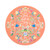 Trivet-Soul Full Of Joy-Silicone (7"D) by Shannon Road Gifts