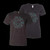 Tee Shirt-Against The Current-The Chosen-Black Heather-Womens V-neck-2X Large by The Chosen Llc