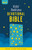NLV The Kids' Bedtime Devotional Bible-Aqua Stars DiCarta by Barbour Compiled B