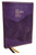 NKJV The Breathe Life Bible: Faith In Action (Comfort Print)-Purple Leathersoft by Nelson Bibles