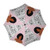 Umbrella-Purpose (38" Arc) by African American E