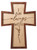Plaque-Crosscut-I Am Always With You (7.5 x 10) by Dexsa