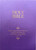 KJVER Holy Bible Delight Yourself In The Lord Life Verse Edition Large Print-Royal Purple Ultrasoft by Whitaker House