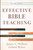 Effective Bible Teaching by Wilhoit/Ryken