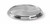 Communion-Bio Khrome-Bread Plate Base-Stacking-8.25 (Rw 407kr) by Artistic Churchwar