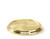 Communion-Solid Brass-Bread Plate Base-Stacking-8.25 (RW 407BR) by Artistic Churchwar