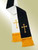 Stole-Reversible-Pulpit-Pavillion-Black/White/Cross by Murphy Robe