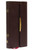 NKJV Classic Companion Bible-Burgundy Bonded Leather w/Snap Flap by Nelson Bibles