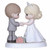Figurine-Wedding-Bride & Groom-From This Day Forward by Porcelain