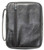 Bible Cover-Distressed Leather Look-Black-LRG by White Dove Des