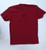 Tee Shirt-Srvnt Plus Mens Premium Fitted Tee- Small-Cardinal W/Dark Logo by Srvnt Clothing
