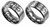 Ring-Neo Cross-Silver-True Love Waits (Mens) Sz 12 by Stainless Steel
