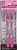 Highlighter-Accu-Gel Hi-Glider (2 Pk) Pink by G T Luscombe