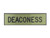 Badge-Deaconess-Pin w/Safety Catch-Gold/Black by Swanson