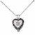 Locket-Always In My Heart Memorial Heart w/Vial (24") by CA Gift
