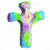 Cross-Handheld-Comforting Clay-Hope (5.5" H) by First & Main