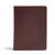 CSB He Reads Truth Bible-Brown Genuine Leather by CSB Bibles By Holm