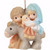 Ornament-Nativity/Peace On Earth-Bisque Porcelain (3.75") by Christmas