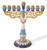 Menorah-Filigree Design (9 Branched) (#41152) by Holy Land Gifts