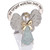 Child Bedside Angel-My Angel Watches Over Me-Blue (Carded) by Alexa's Angels